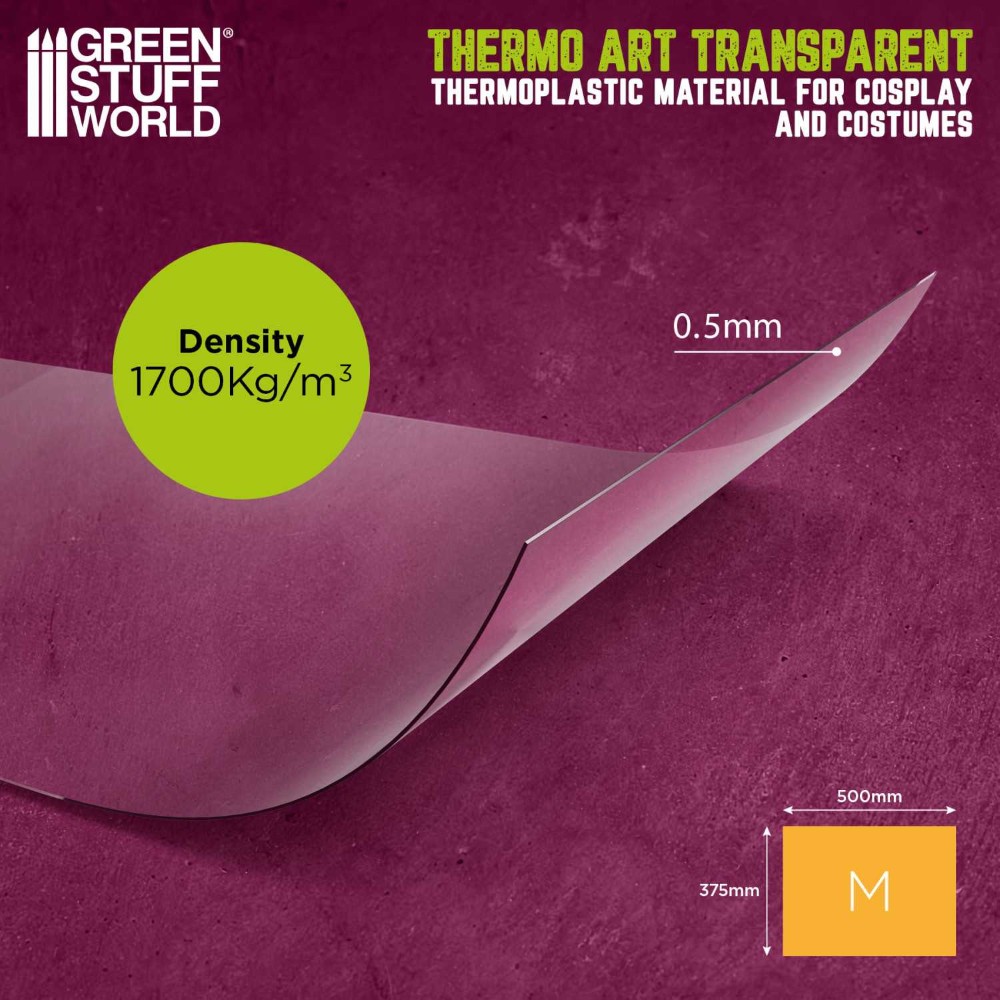 ThermoArt vákuum átlátszó termoplasztikus M-es méret